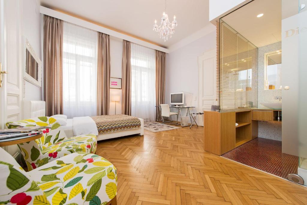 Rosa Linde - Comfort Rooms Wien Rom bilde
